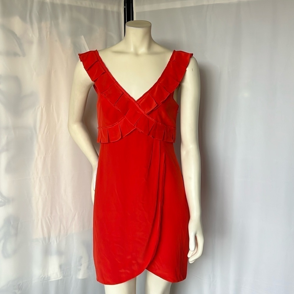 Tibi Sulk Ruffled Dress